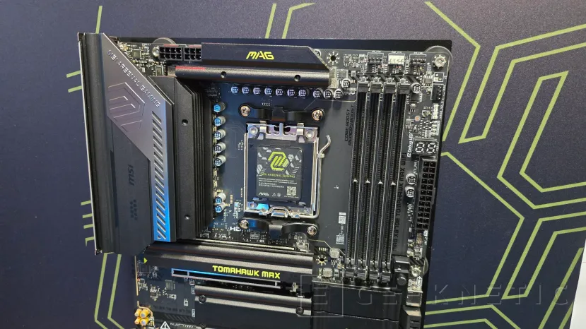 Geeknetic New range of MSI Max plates with state -generation connectivity and advanced overclocking 4 options