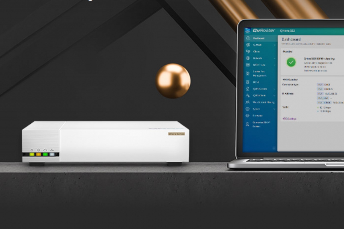 QNAP qhora routers are updated to admit IPS compatibility