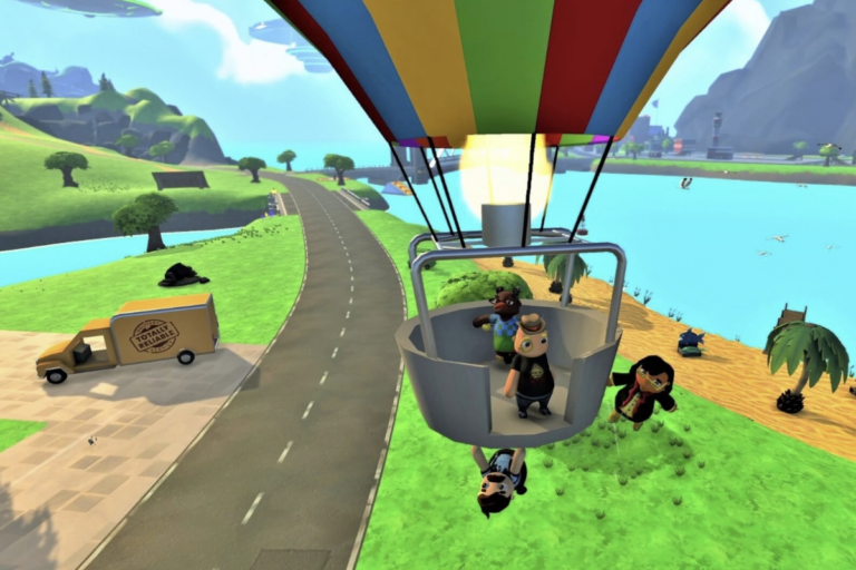 Take free hidden folks and Totally reliable Delivery Service this week at the Epic Games Store


