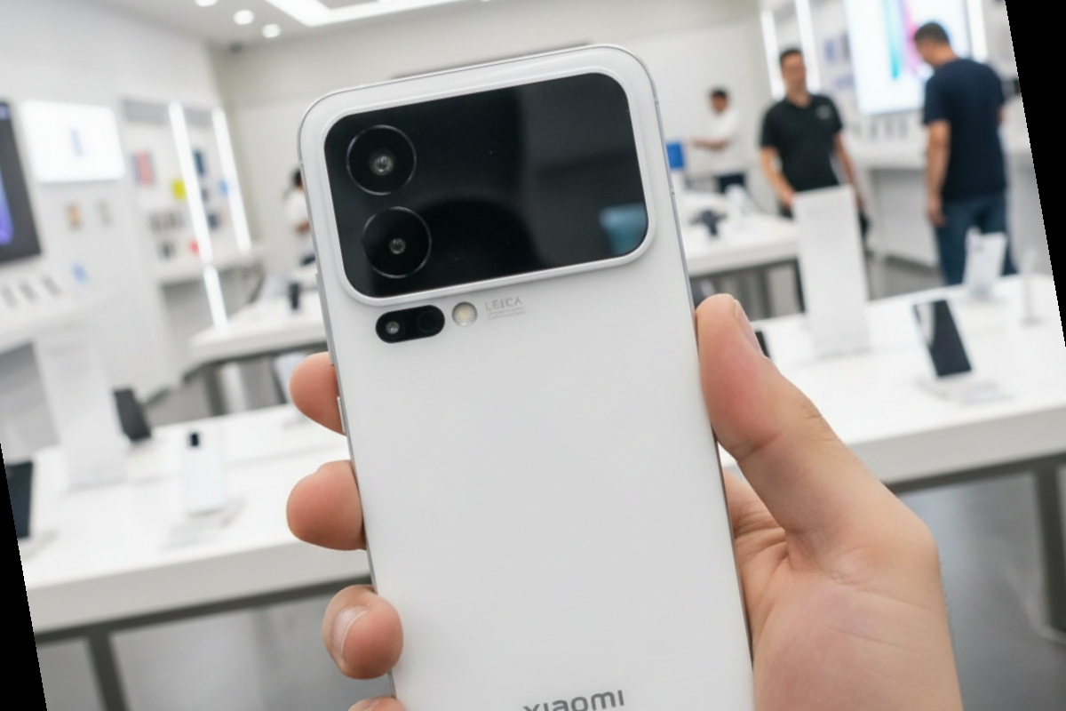 The Xiaomi 16 Pro Max can recover the back screen next to the camera module