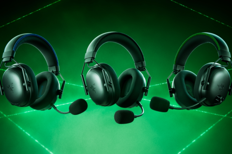 The new Razer Blackshark V3 Pro wireless headphones have only 10 ms latency


