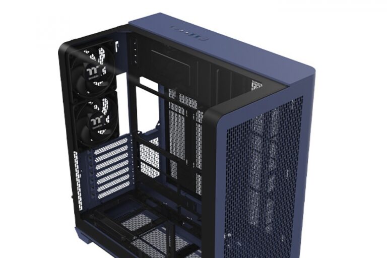 The new Thermaltake View 390 Air box offers a different panoramic format in 4 striking colors


