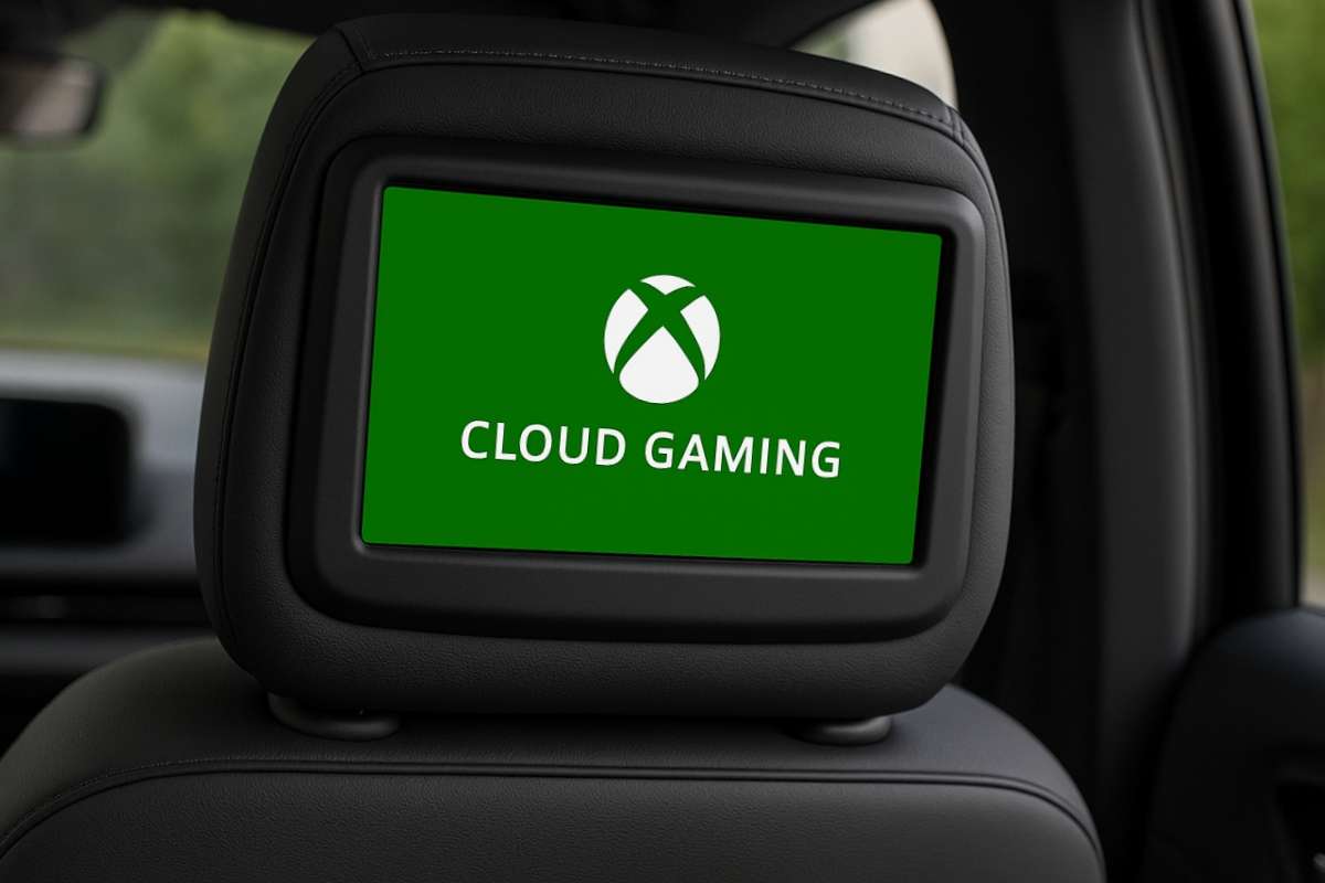 Xbox Cloud Gaming expands to cars: Microsoft and LG integrate the app in vehicles with automotive webos