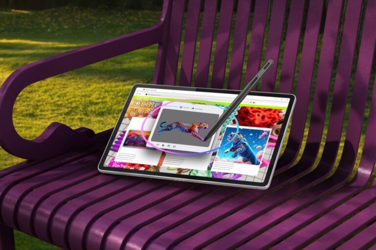 The new Lenovo Yoga Tab and Idea Tab Plus arrive with functions of AI and support to the yoga pen


