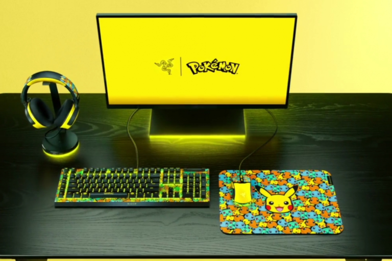 Razer puts its Pokémon edition peripherals on sale worldwide, including Spain


