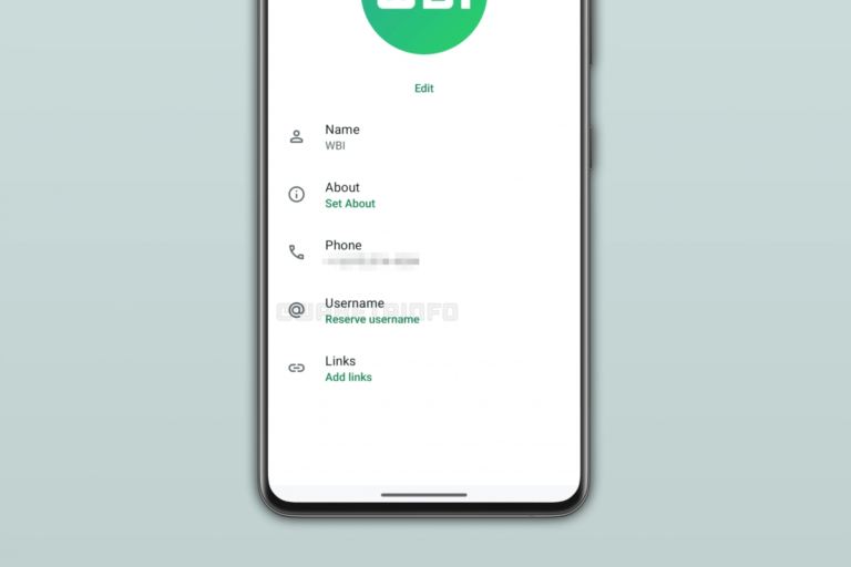 A space reserved for usernames appears in the latest beta of WhatsApp, the application prepares to improve its privacy


