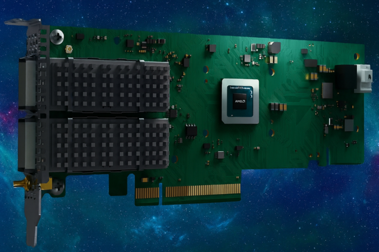 AMD Cuts Latency by 40% and Doubles Performance with New Solarflare X4 Ethernet Adapters


