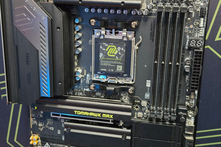 MSI MAX and EVO series boards will offer advanced BIOS options thanks to their 64MB available


