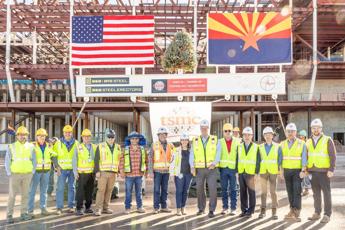 TSMC faces a demand in the United States for hostile work environment at its Arizona plant