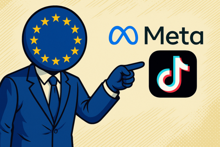 The European Commission concludes that Meta and TikTok fail to comply with the DSA due to lack of transparency and obstacles to access to data for research


