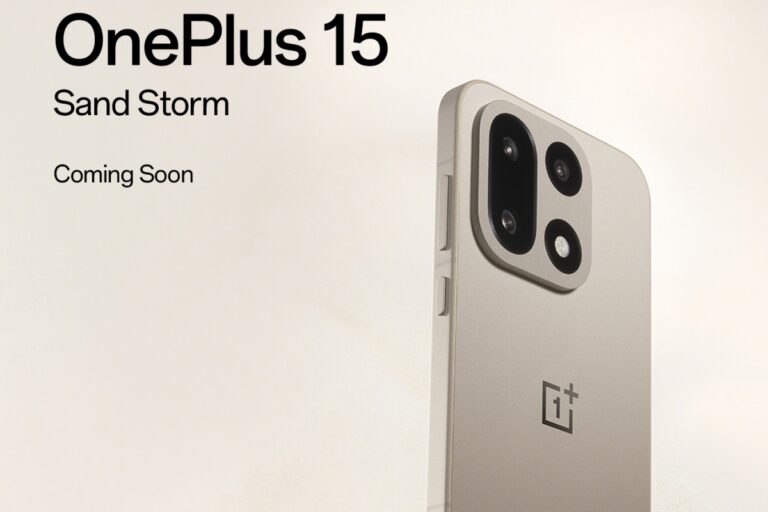 The OnePlus 15 will be presented globally on November 13, according to new leaks


