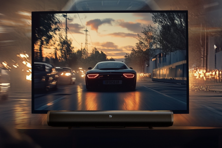 The new Creative Stage Pro sound bar has 2.1 channels and offers up to 160 w peak


