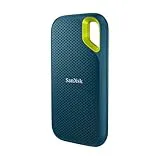 SanDisk Extreme Portable External SSD 4 TB (External SSD hard drive with reading speed up to 1050 MB/s, 1000 MB/s writing, IP65 water and dust resistance) Monterey