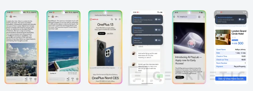 Geeknetic The OnePlus 15 lands in Spain: a flagship with a huge battery and the latest from Qualcomm 6