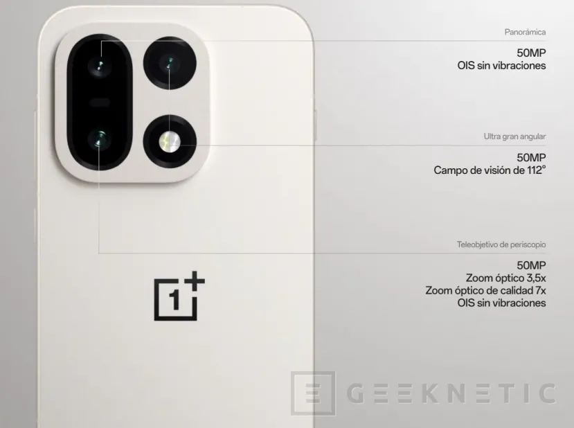 Geeknetic The OnePlus 15 lands in Spain: a flagship with a huge battery and the latest from Qualcomm 4