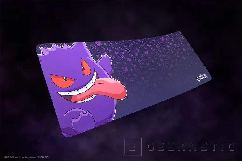 Geeknetic Razer adds the Pokémon Gengar to its XXL mousepad and its Cobra 2 mouse