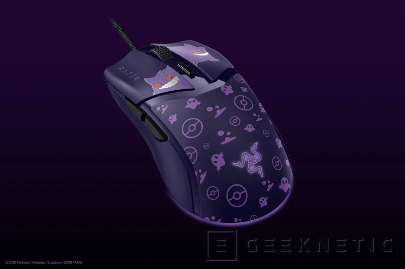 Geeknetic Razer adds the Pokémon Gengar to its XXL mousepad and its Cobra 4 mouse