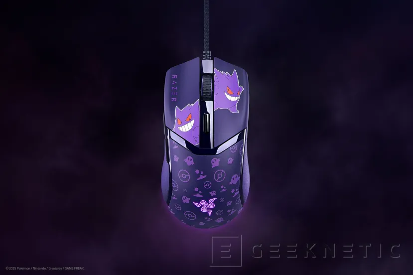 Geeknetic Razer adds the Pokémon Gengar to its XXL mousepad and its Cobra 3 mouse
