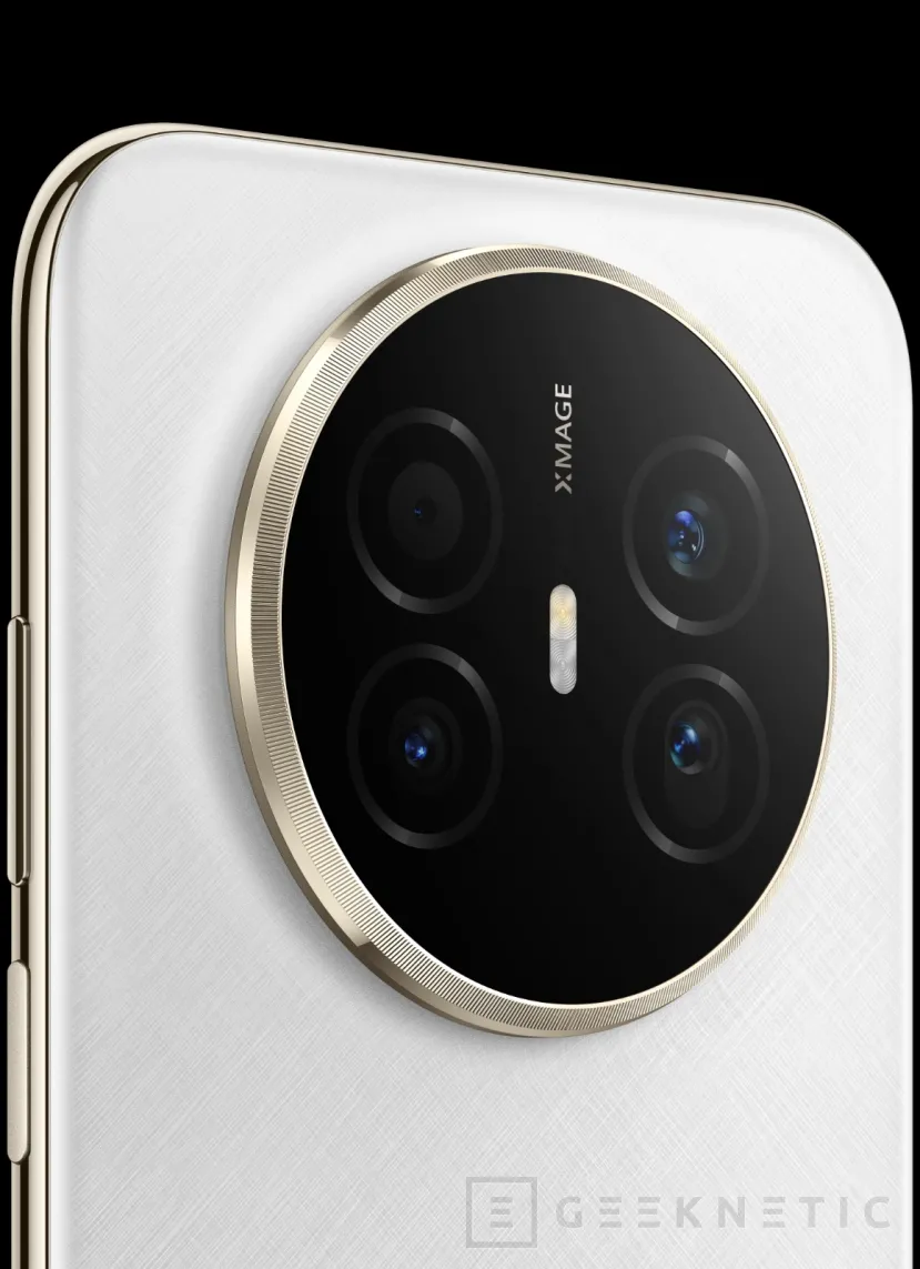 Geeknetic HUAWEI presents the Mate 70 Air in China, a phone with 6.6 mm thickness, 6,500 mAh battery and its own Kirin 9020 3 processor