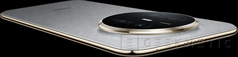 Geeknetic HUAWEI presents the Mate 70 Air in China, a phone with 6.6 mm thickness, 6,500 mAh battery and its own Kirin 9020 4 processor