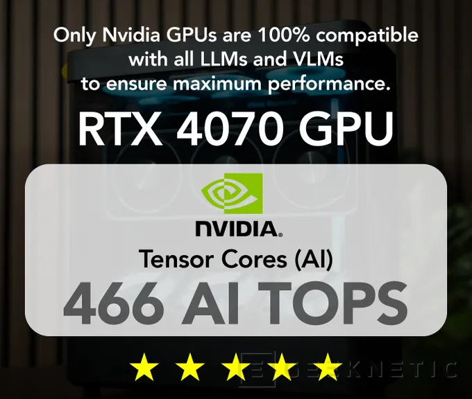 Geeknetic The Wee Beastie is the 4.75 liter computer with an Intel Core Ultra 7 255H and an NVIDIA RTX 4070M in XMX 2 format