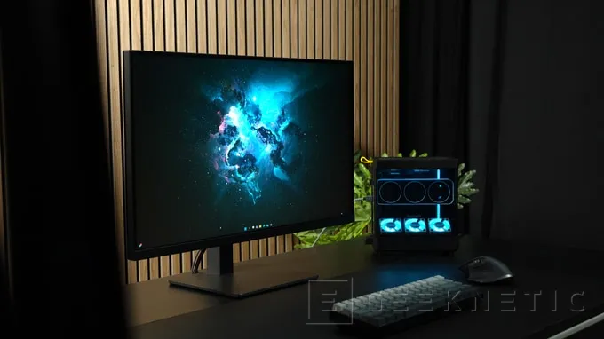 Geeknetic The Wee Beastie is the 4.75 liter computer with an Intel Core Ultra 7 255H and an NVIDIA RTX 4070M in XMX 3 format