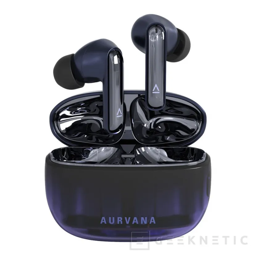 Geeknetic New Creative Aurvana Ace 3 headphones with xMEMS dynamic drivers and audio customization 2