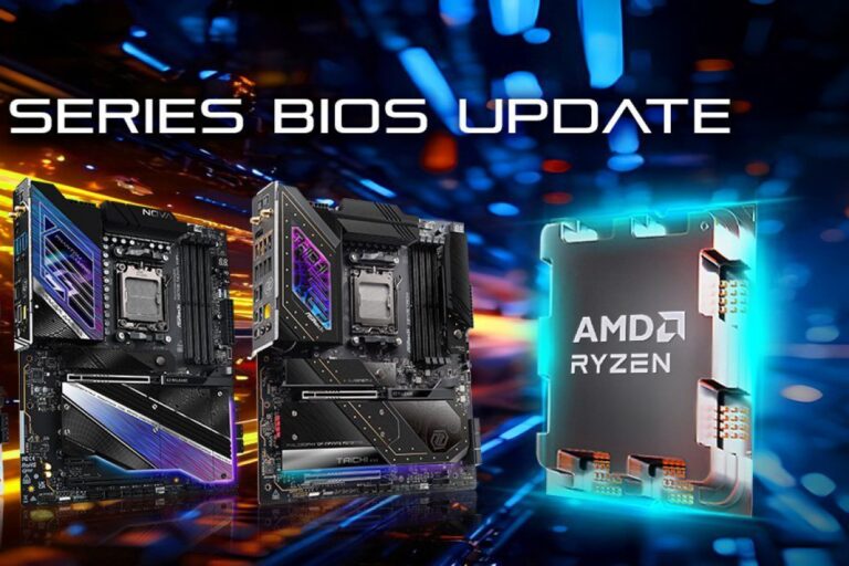 New ASRock BIOS that solves boot problems with some AMD AM5 CPUs

