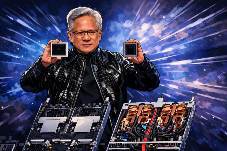 The surprise NVIDIA chip that Jensen Huang has dropped for GTC 2026 is already heating up the market
