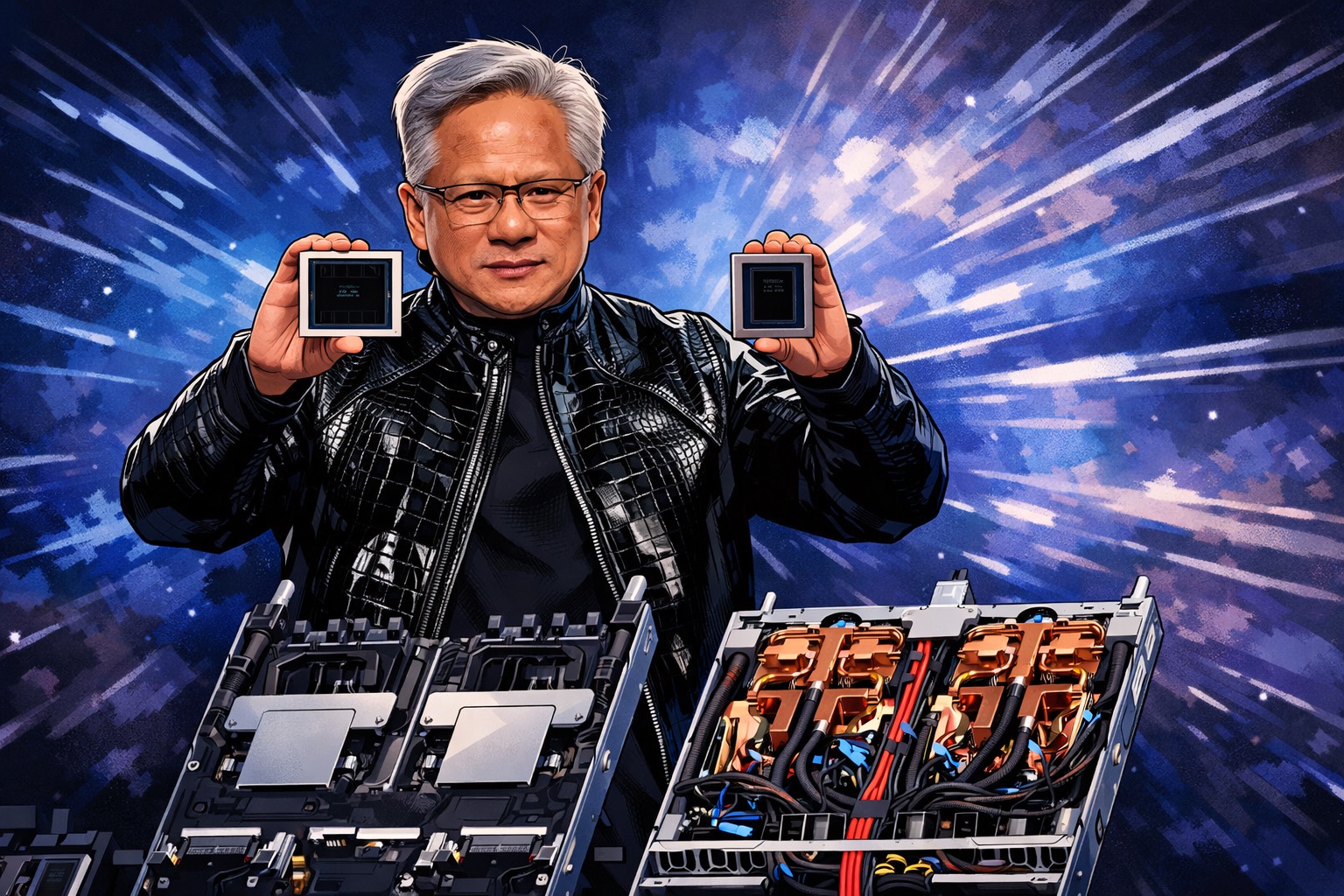 The surprise NVIDIA chip that Jensen Huang has dropped for GTC 2026 is already heating up the market
