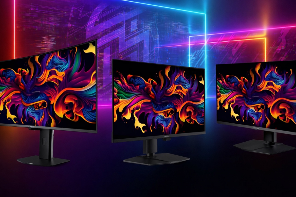 MSI reinforces its 2026 QD-OLED monitors with Penta Tandem technology