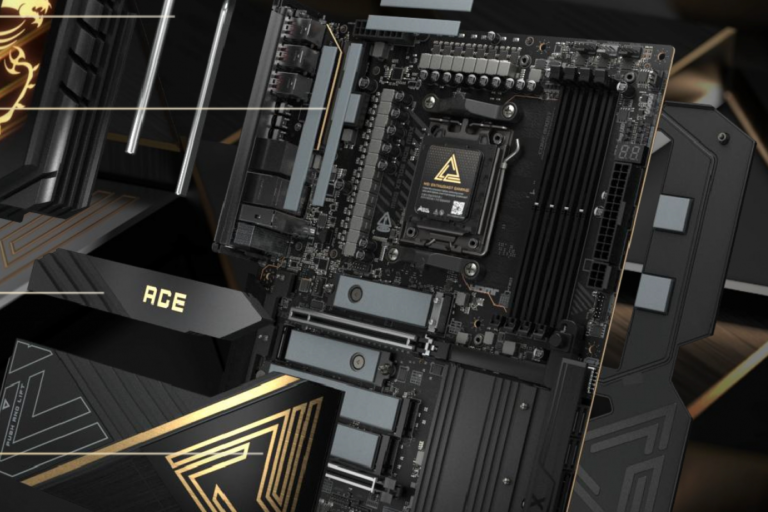 MSI brings its new MAX boards to CES with support for current and future AMD AM5 processors
