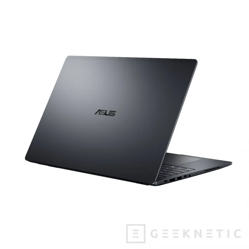 Geeknetic ASUS announces the ExpertBook B5 G2 and bets on local AI in its professional laptop 2