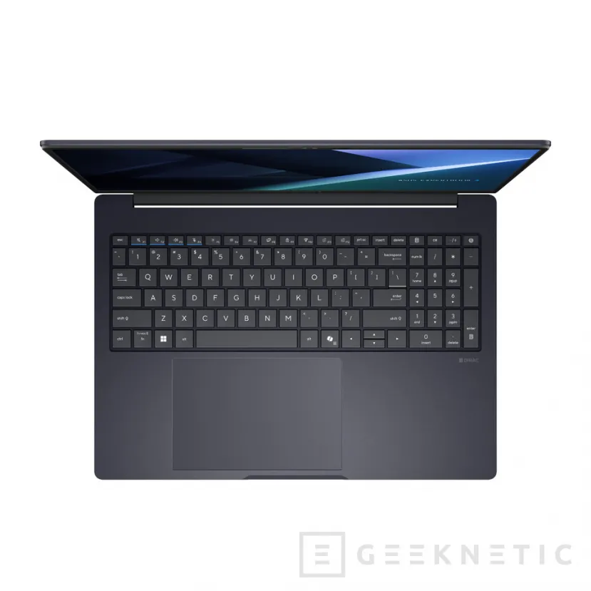 Geeknetic ASUS announces the ExpertBook B5 G2 and bets on local AI in its professional laptop 3