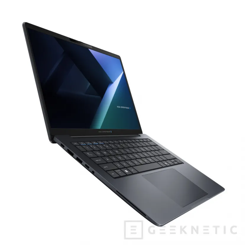 Geeknetic ASUS announces the ExpertBook B5 G2 and bets on local AI in its professional laptop 4