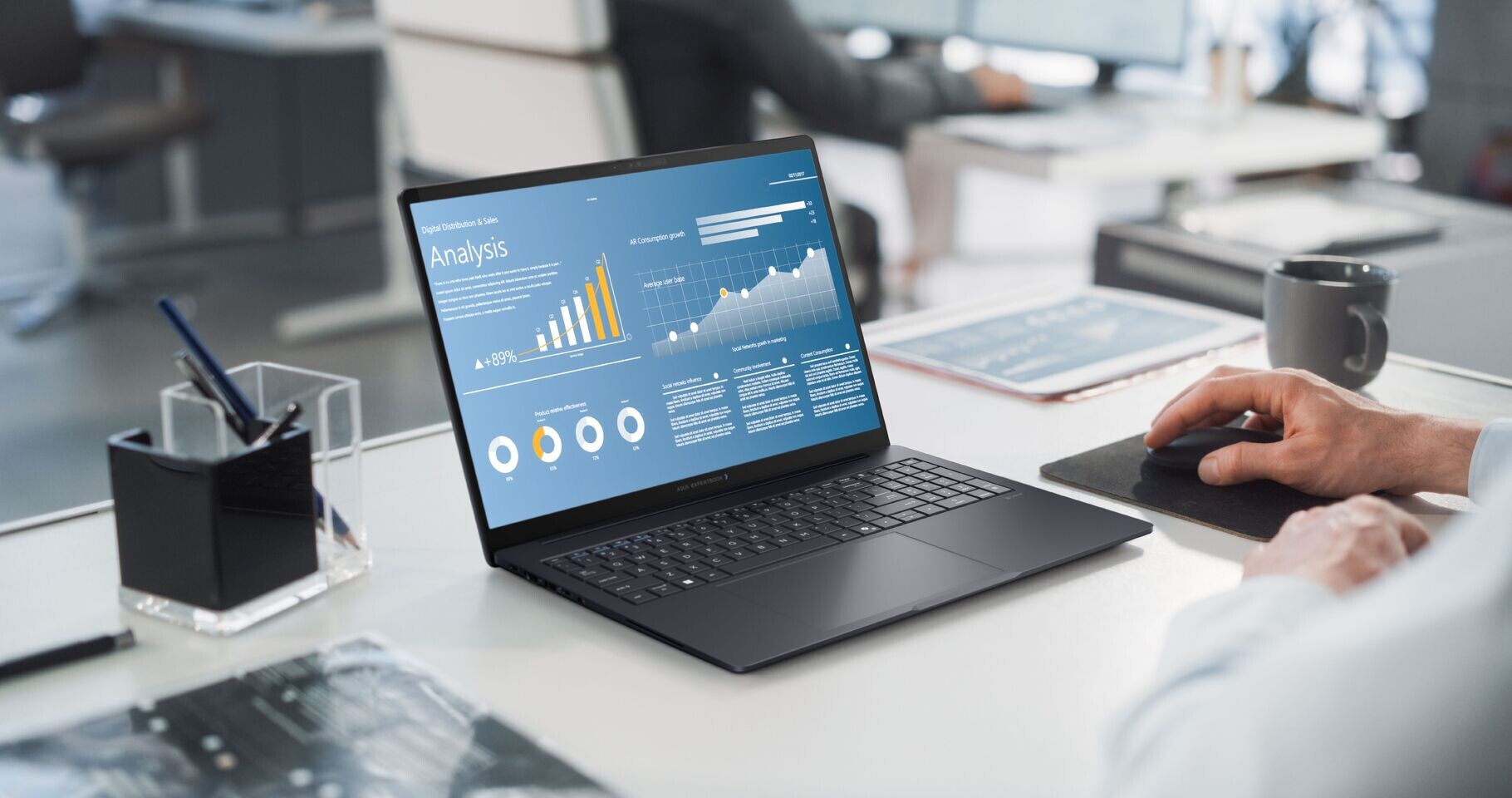 ASUS announces the ExpertBook B5 G2 and bets on local AI in its professional laptop