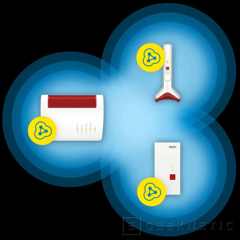 Geeknetic The FRITZ!Box 5690 XGS is now available in Spain, compatible with 10 Gbps fiber and Wi-Fi 7 up to 7.1 Gbps 2