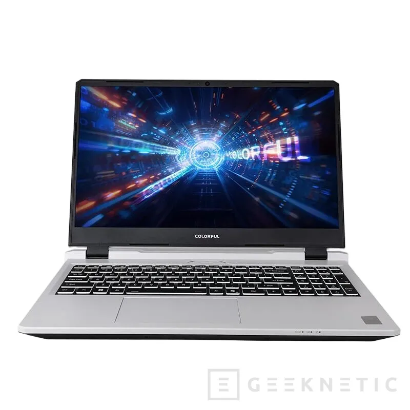 Geeknetic Colorful presents the EVOL P15 laptops and joins the wave of gaming with RTX 50 2 graphics