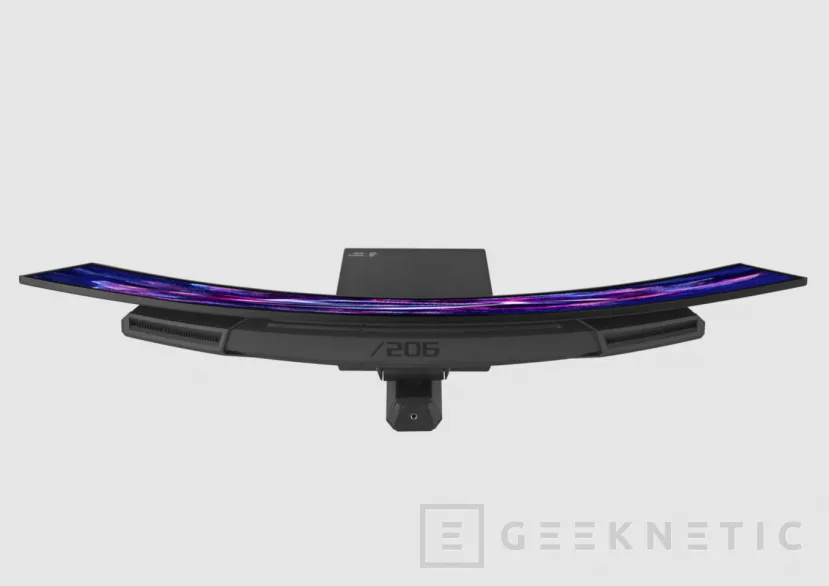 Geeknetic ASUS puts Google TV in an ultra-wide OLED gaming monitor and turns the screen into an “all-in-one” 3