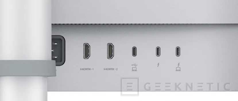 Geeknetic BenQ opts for the “Mac look” with glossy panels: this is what the new MA monitors are like and why they are going to be a conversation piece 2