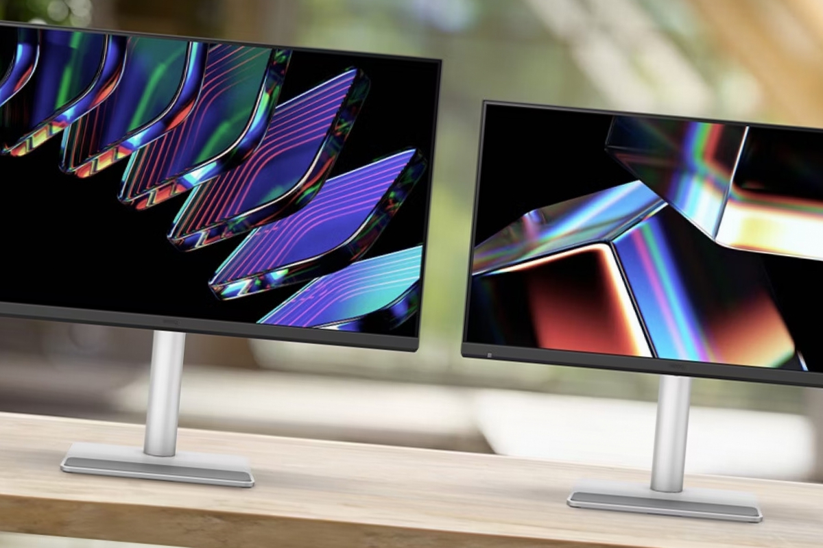 This is what the new MA monitors are like and why they are going to be a conversation piece