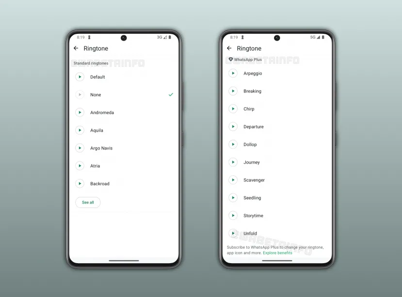 Geeknetic Leaked the first functions of WhatsApp Plus, the paid subscription that Meta is preparing for the app 2