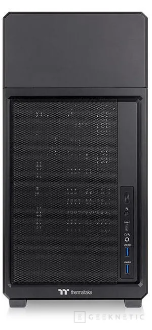 Geeknetic Thermaltake TR300: an ATX case that moves the power supply to the front to gain space where it matters most 4