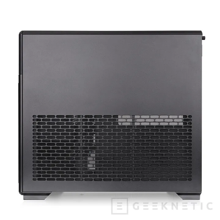 Geeknetic Thermaltake TR300: an ATX case that moves the power supply to the front to gain space where it matters most 2