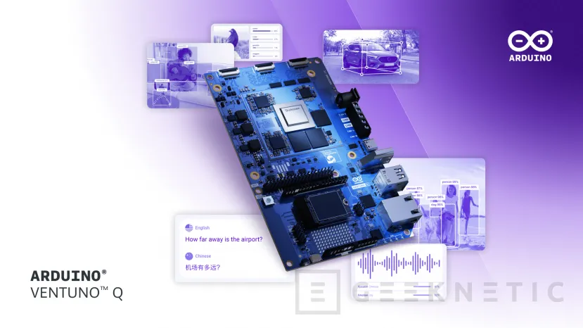 Geeknetic Arduino presents the new VENTUNO Q with Qualcomm Dragonwing IQ8 to bring generative AI to the edge 3