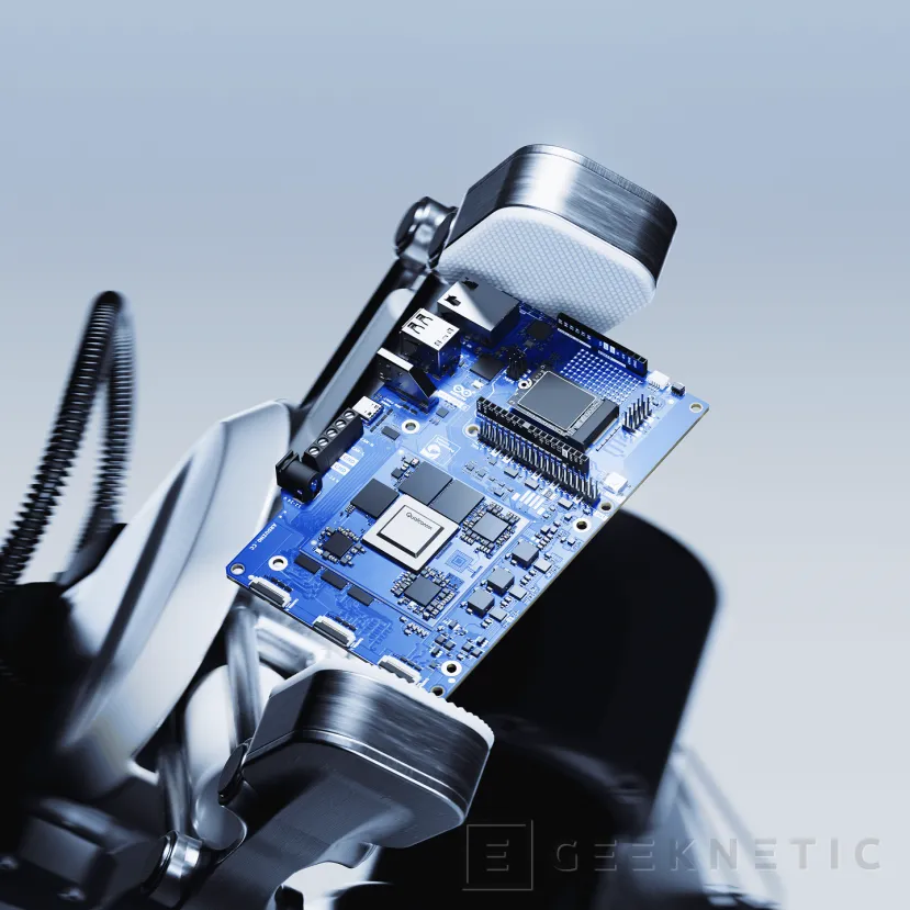 Geeknetic Arduino presents the new VENTUNO Q with Qualcomm Dragonwing IQ8 to bring generative AI to the edge 2