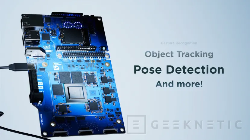 Geeknetic Arduino presents the new VENTUNO Q with Qualcomm Dragonwing IQ8 to bring generative AI to edge 4