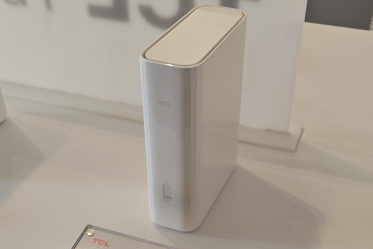 TCL's new network solutions include WiFi 7 routers and 5G portable models