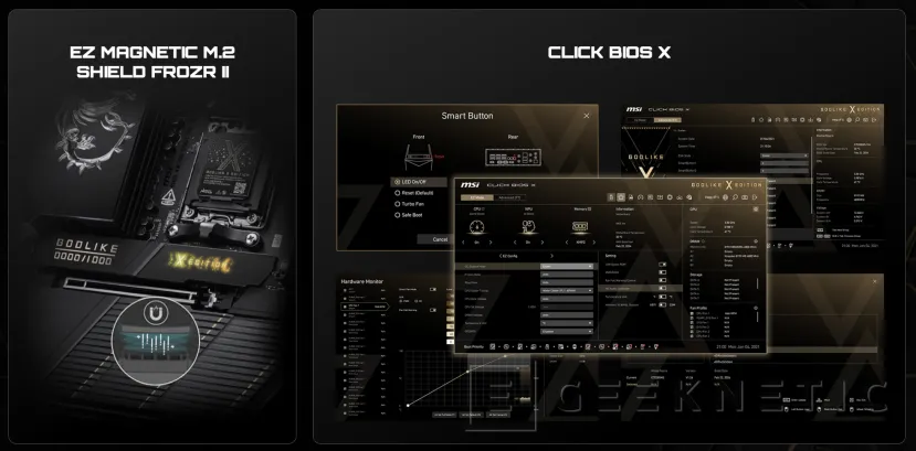 Geeknetic The exclusive and limited MSI MEG X870E GODLIKE X EDITION motherboard goes on sale for more than 1,400 euros 7