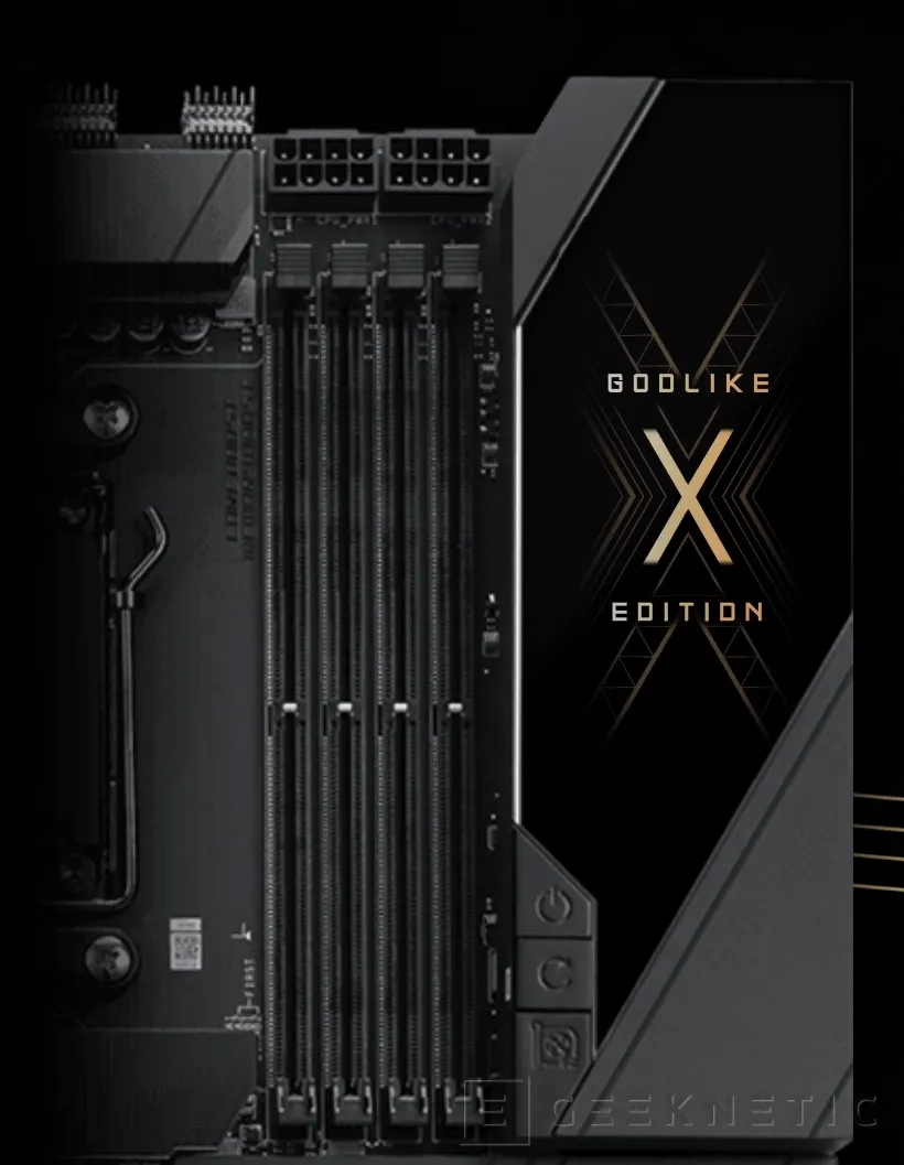 Geeknetic The exclusive and limited MSI MEG X870E GODLIKE X EDITION motherboard goes on sale for more than 1,400 euros 6